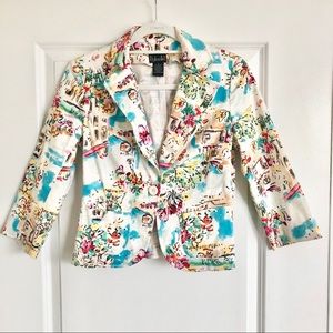Rafaella Cropped Blazer